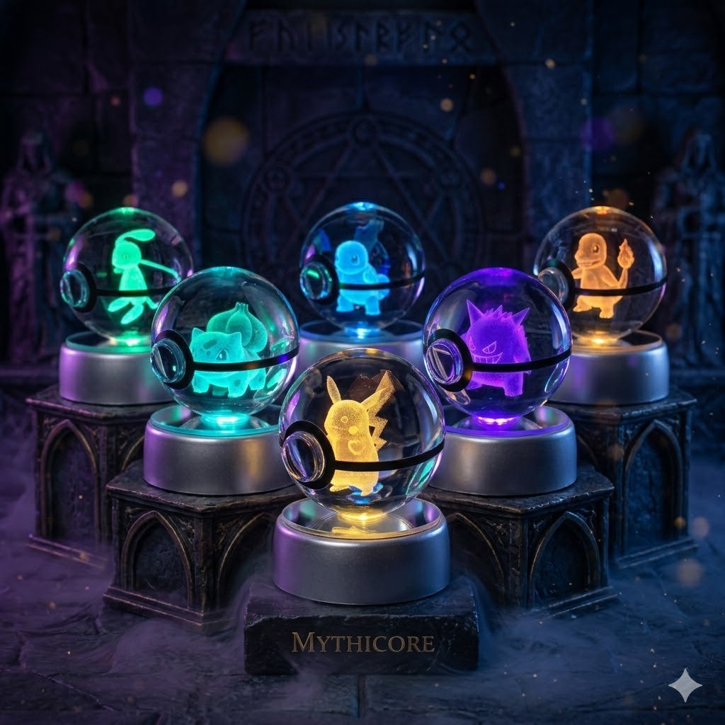Pokémon LED Crystal Ball