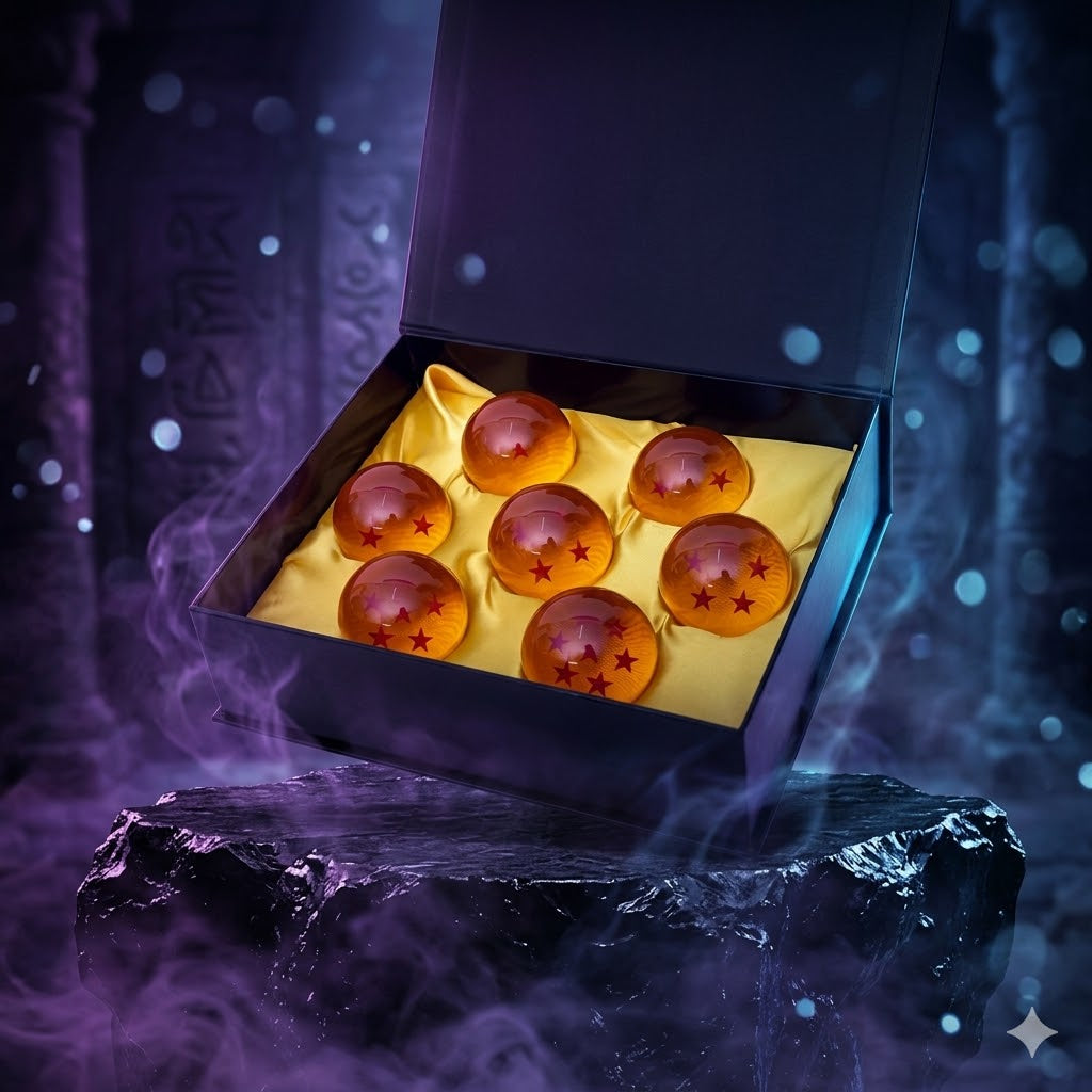 Shenron Dragon Balls 7pc Set