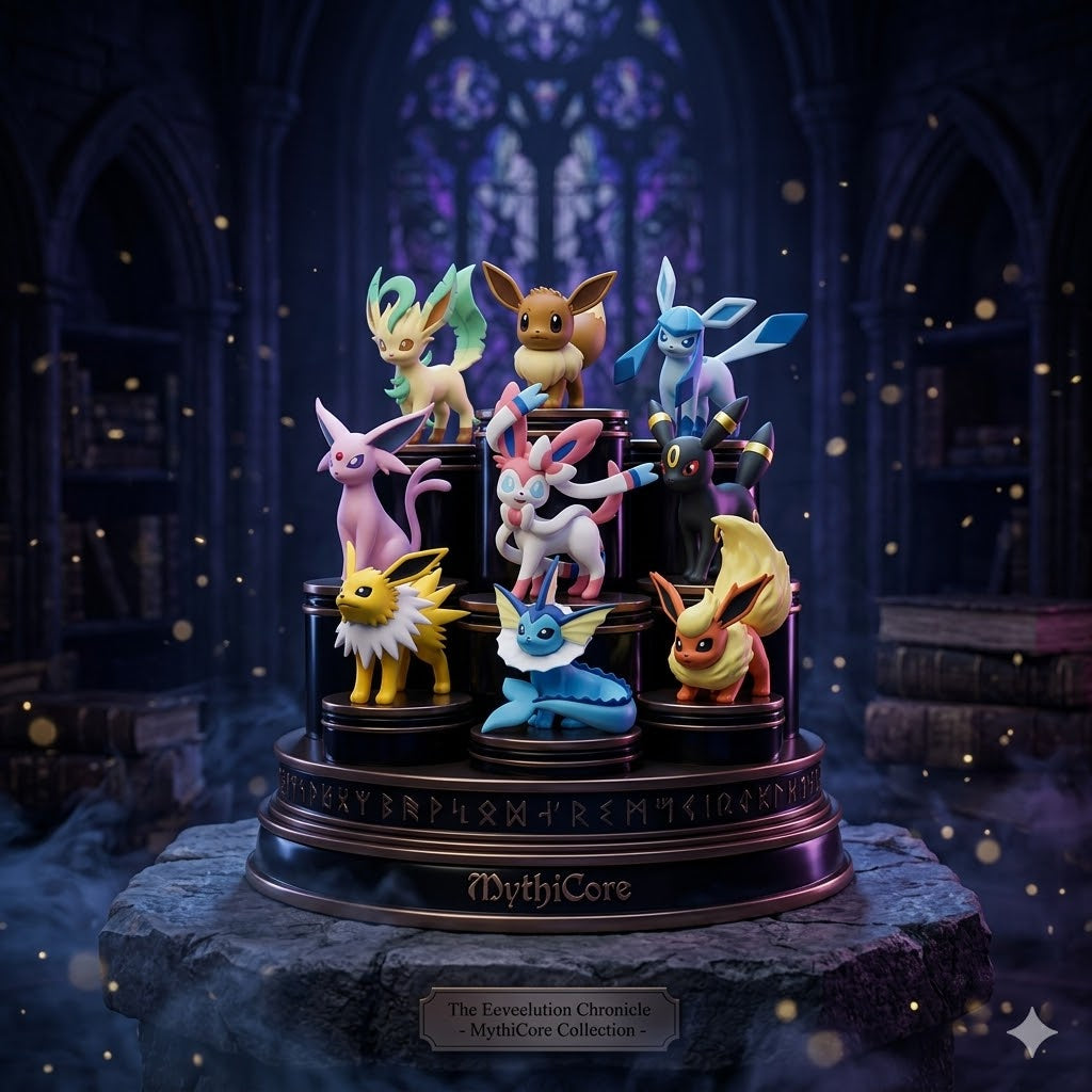 Eeve Evolutions Collectible Figurines