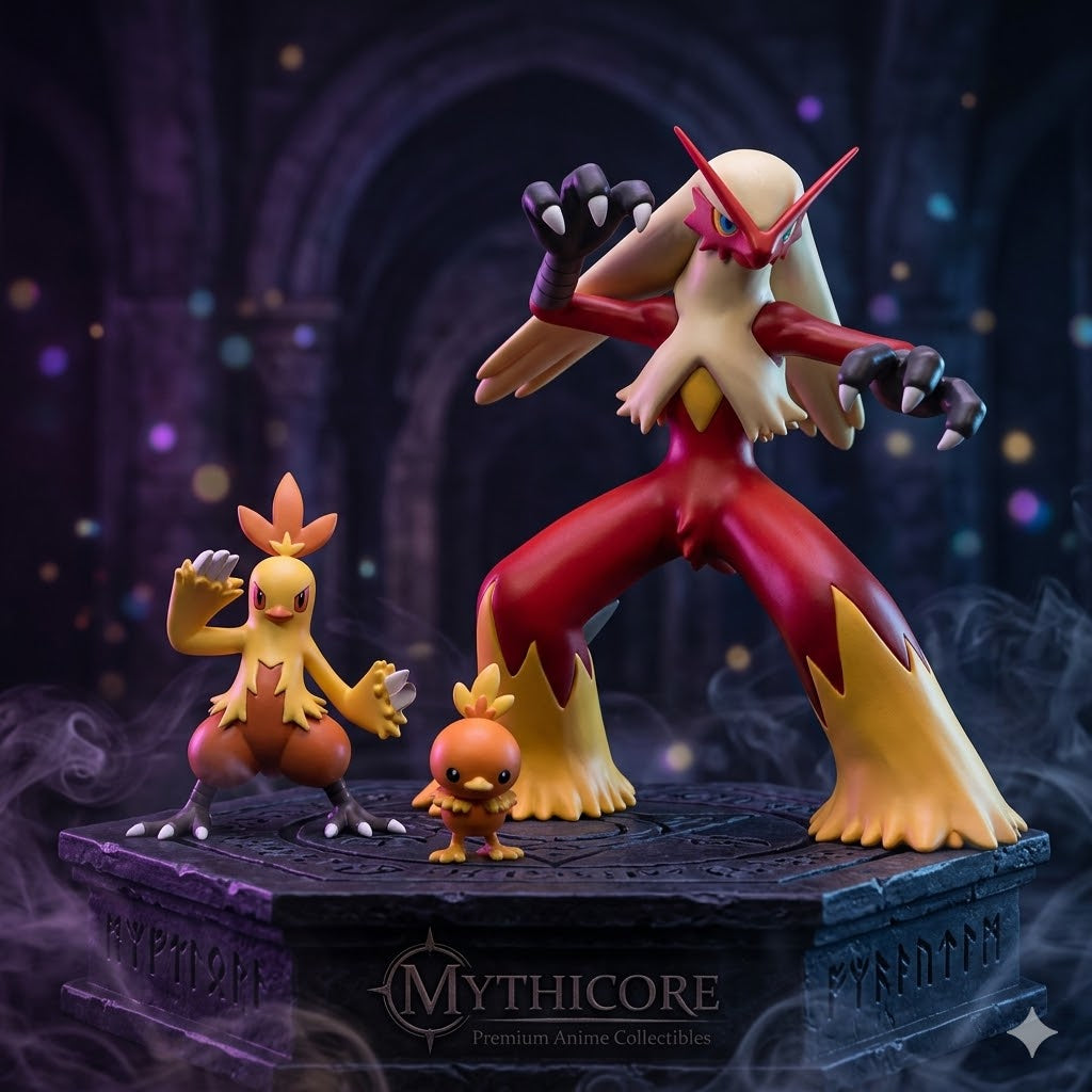 Blaziken Evolutionary