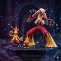 Blaziken Evolutionary