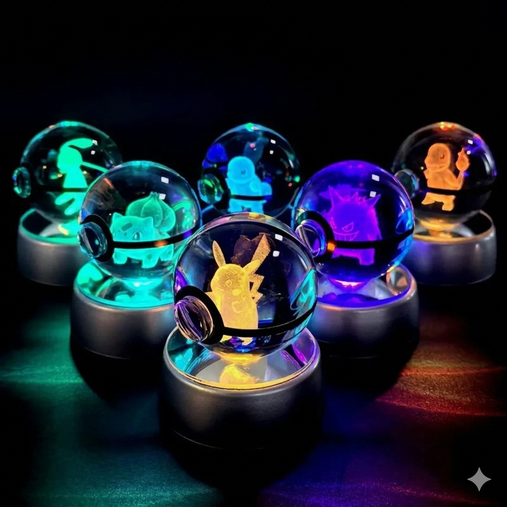 Pokémon LED Crystal Ball