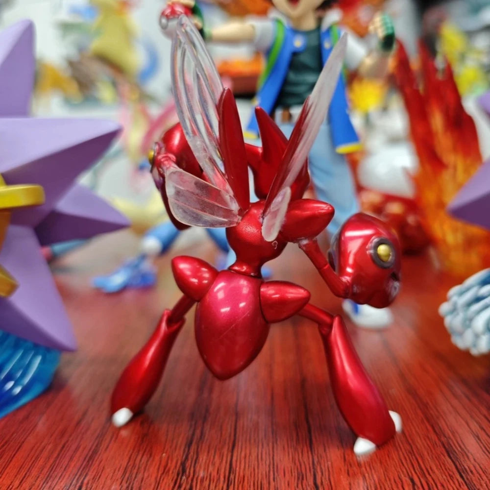 Anime Scizor Mantis 9cm