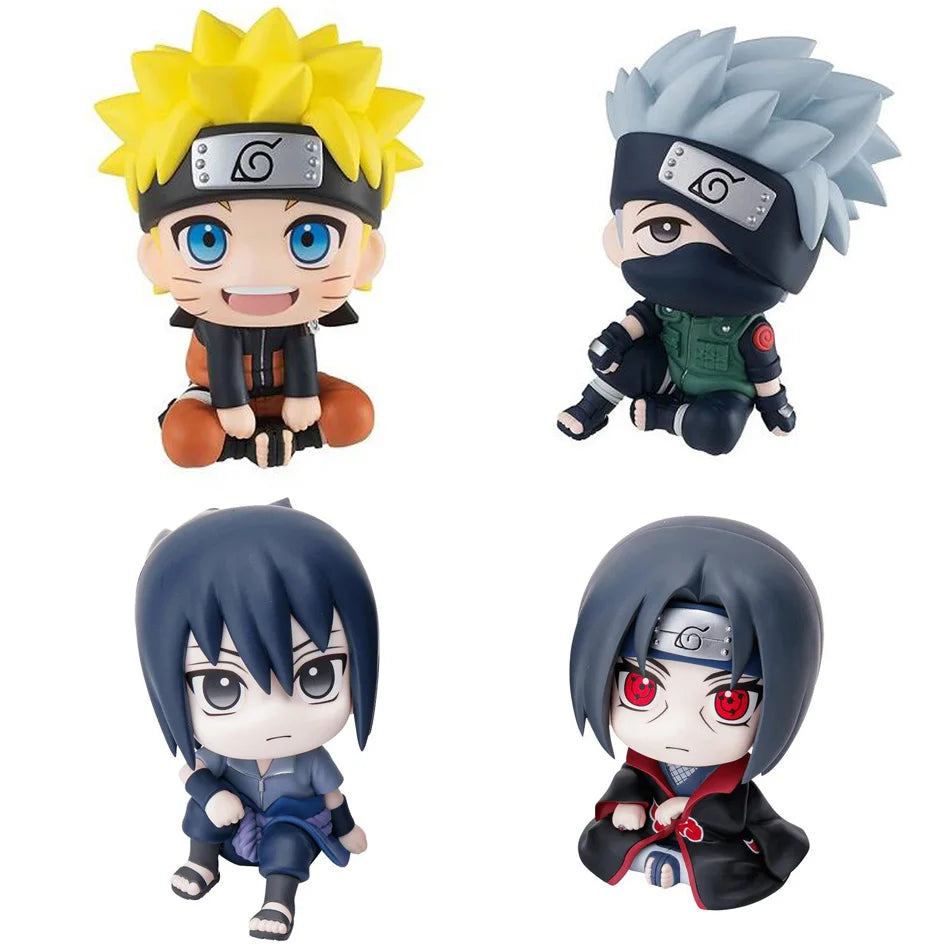 Anime Ninja Village 9cm Chibi Figure