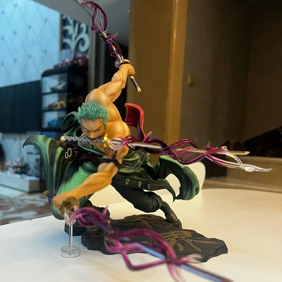 Anime Swordsman 10cm Action Figure