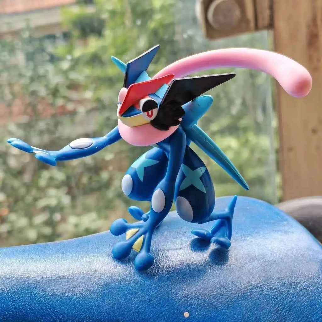 Anime Ninja Frog Collectible Figure 10cm