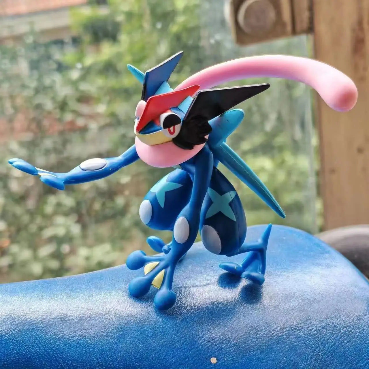 Anime Ninja Frog Collectible Figure 10cm