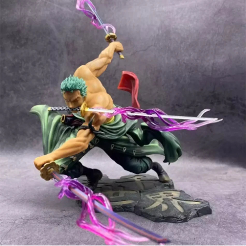 Anime Swordsman 10cm Action Figure