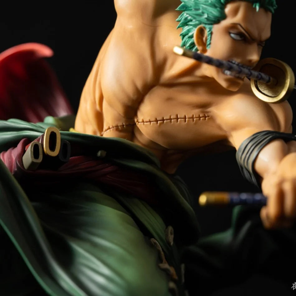 Anime Swordsman 10cm Action Figure