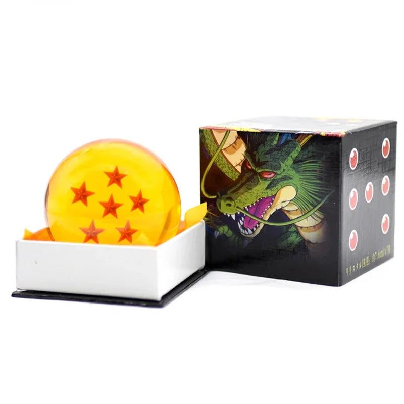 Dragon Ball Crystals, 7-Star Collection with Display Box