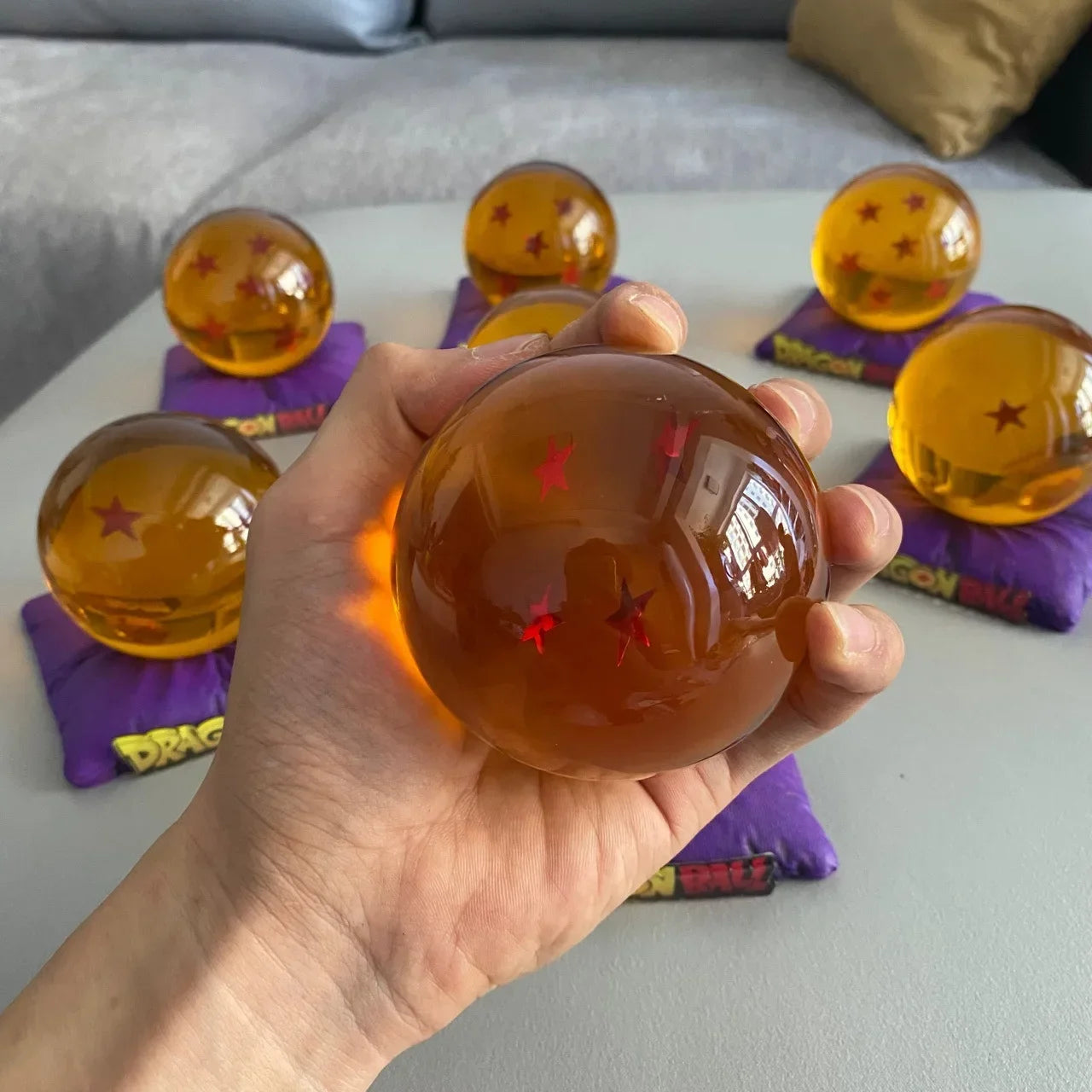 Dragon Ball Crystals, 7-Star Collection with Display Box