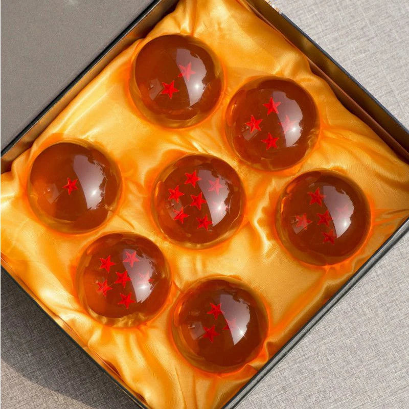 Shenron Dragon Balls 7pc Set