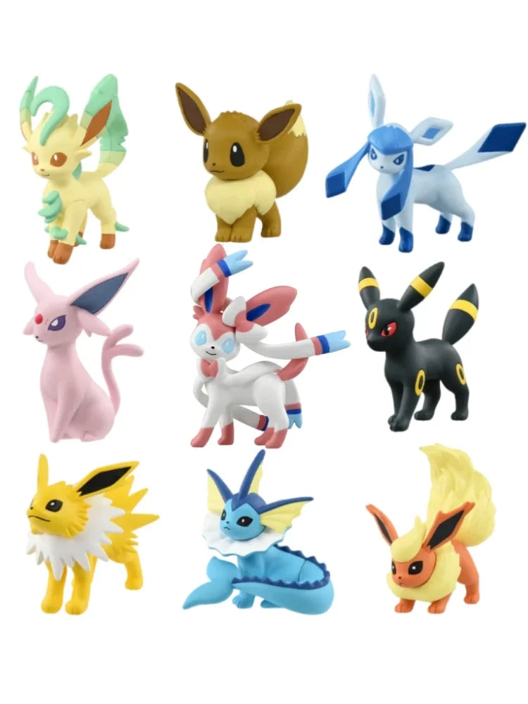 Eeve Evolutions Collectible Figurines