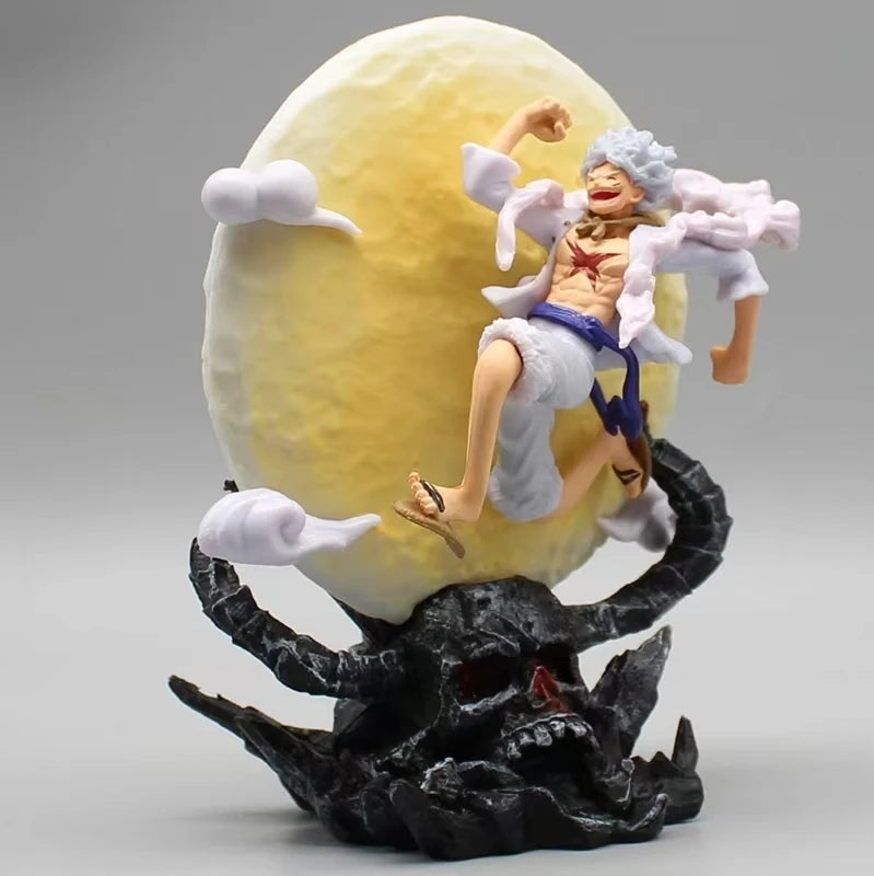Anime Gear 5 Sun God Figure 12cm