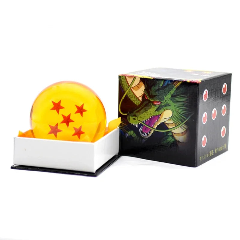 Dragon Ball Crystals, 7-Star Collection with Display Box