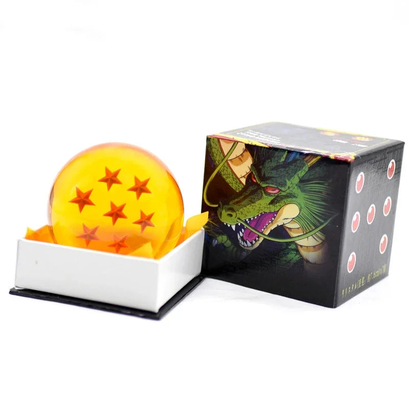 Dragon Ball Crystals, 7-Star Collection with Display Box