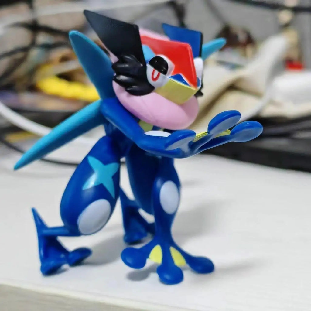 Anime Ninja Frog Collectible Figure 10cm