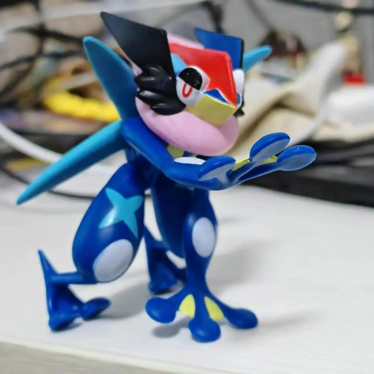 Anime Ninja Frog Collectible Figure 10cm