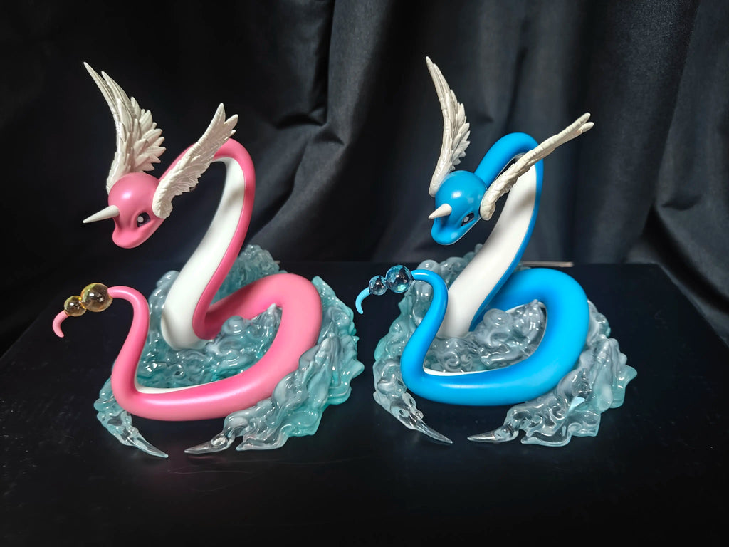 Anime Dragon Evolution 22cm Figure