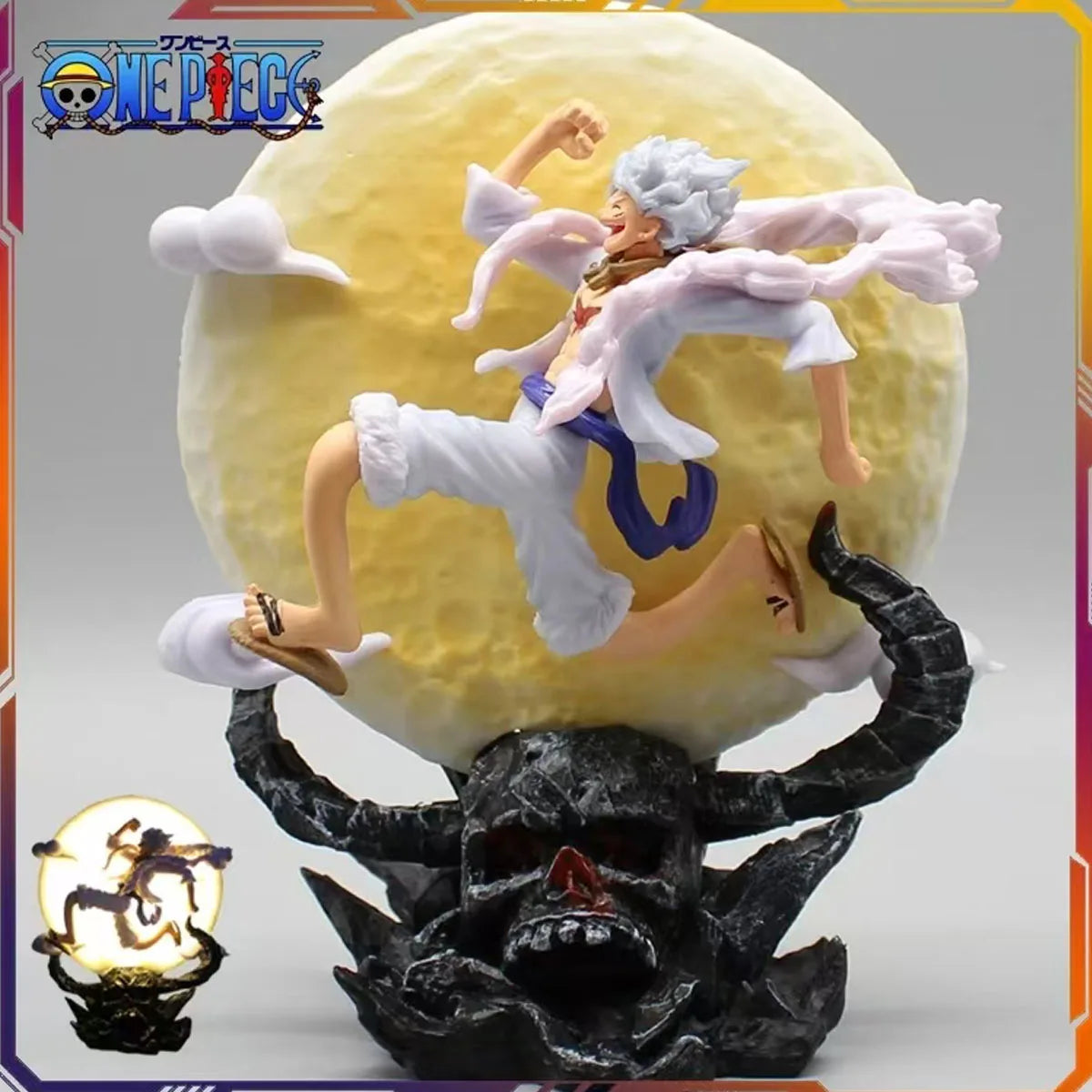 Anime Gear 5 Sun God Figure 12cm