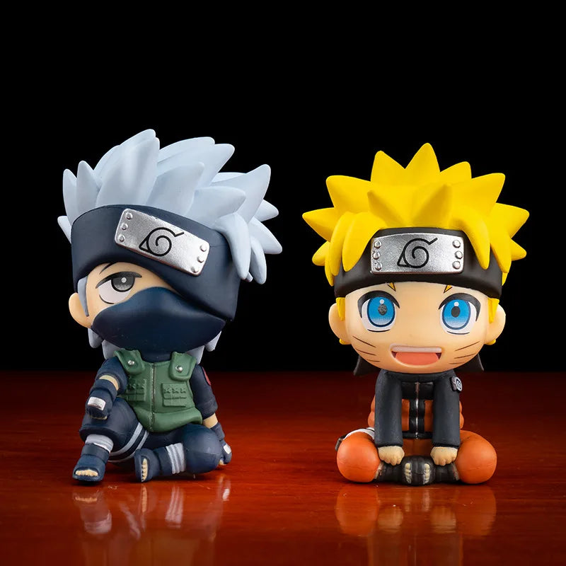 Anime Ninja Village 9cm Chibi Figure