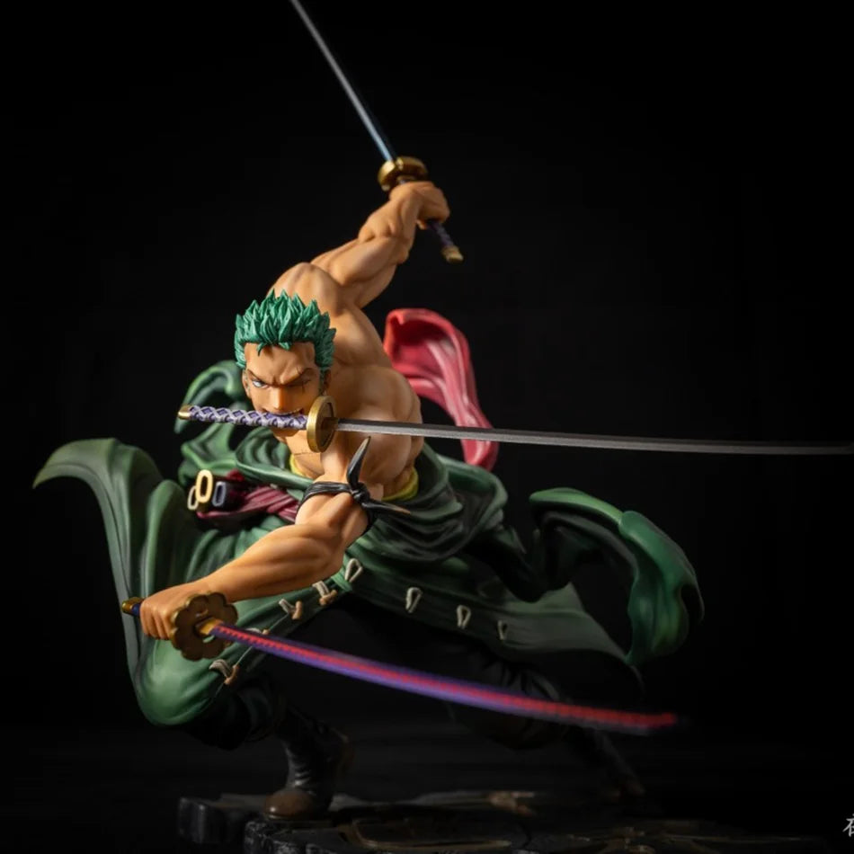 Anime Swordsman 10cm Action Figure