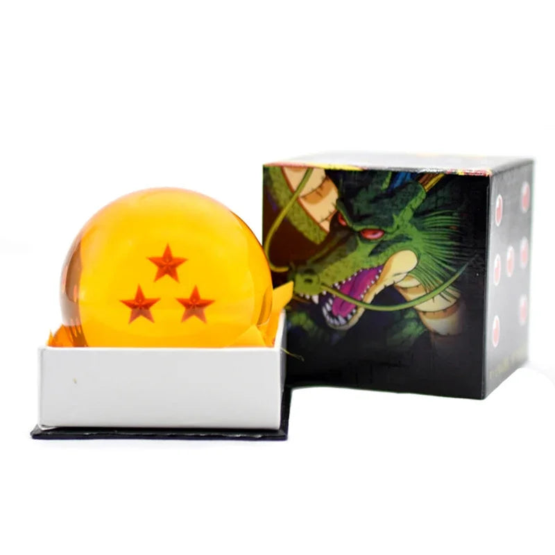 Dragon Ball Crystals, 7-Star Collection with Display Box