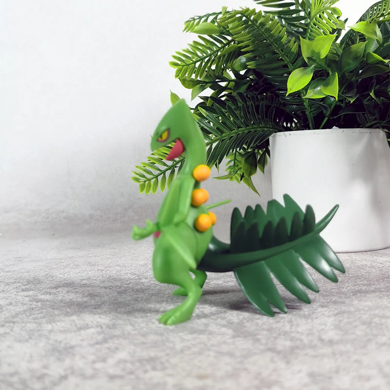Anime Sceptile 9cm Action Figure