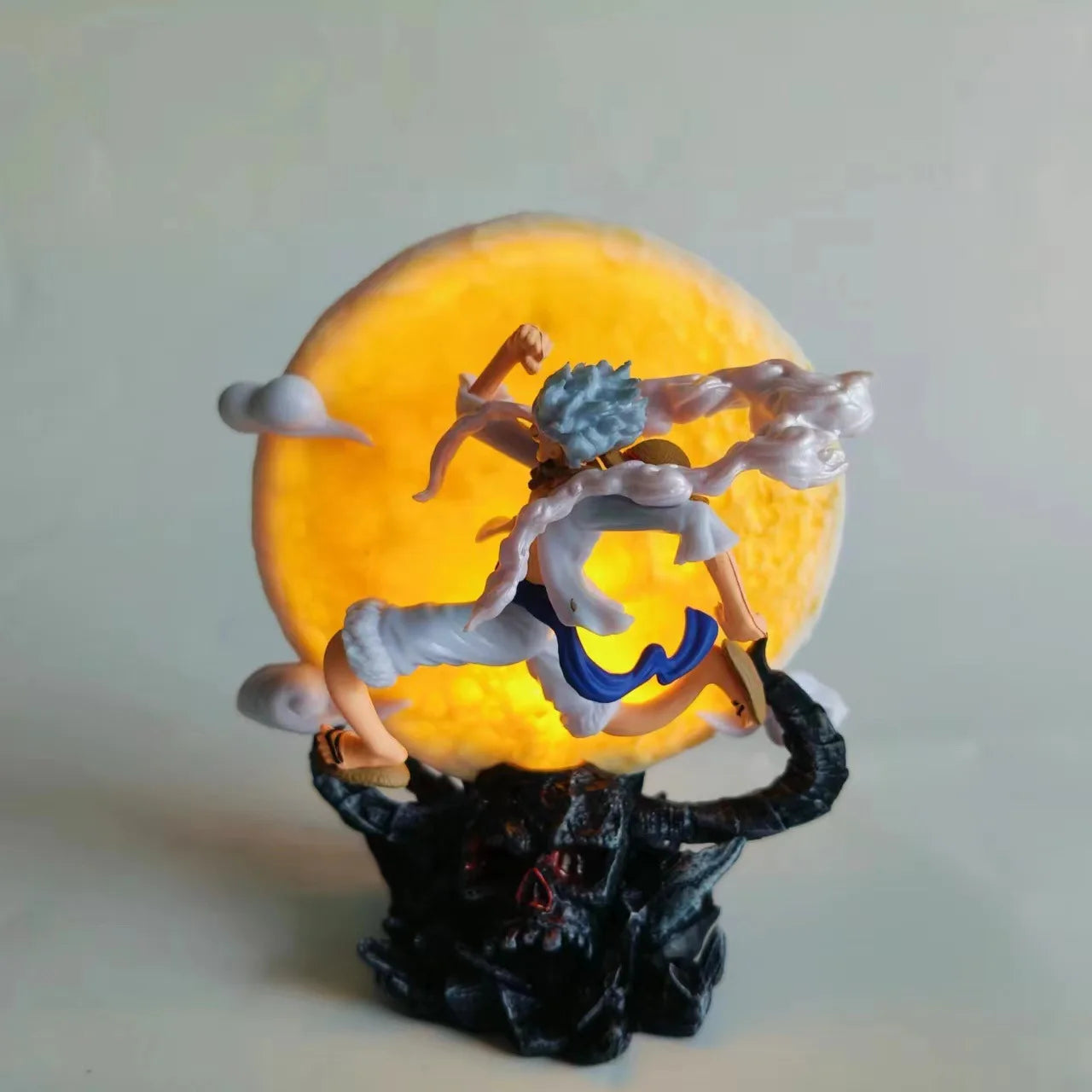 Anime Gear 5 Sun God Figure 12cm