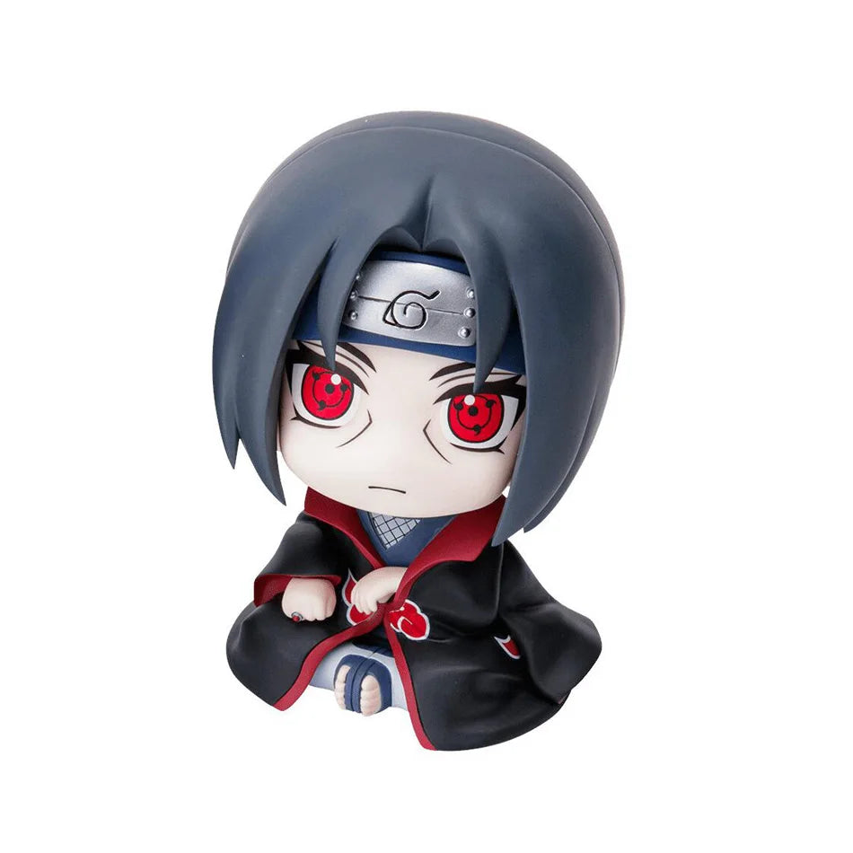 Anime Ninja Village 9cm Chibi Figure