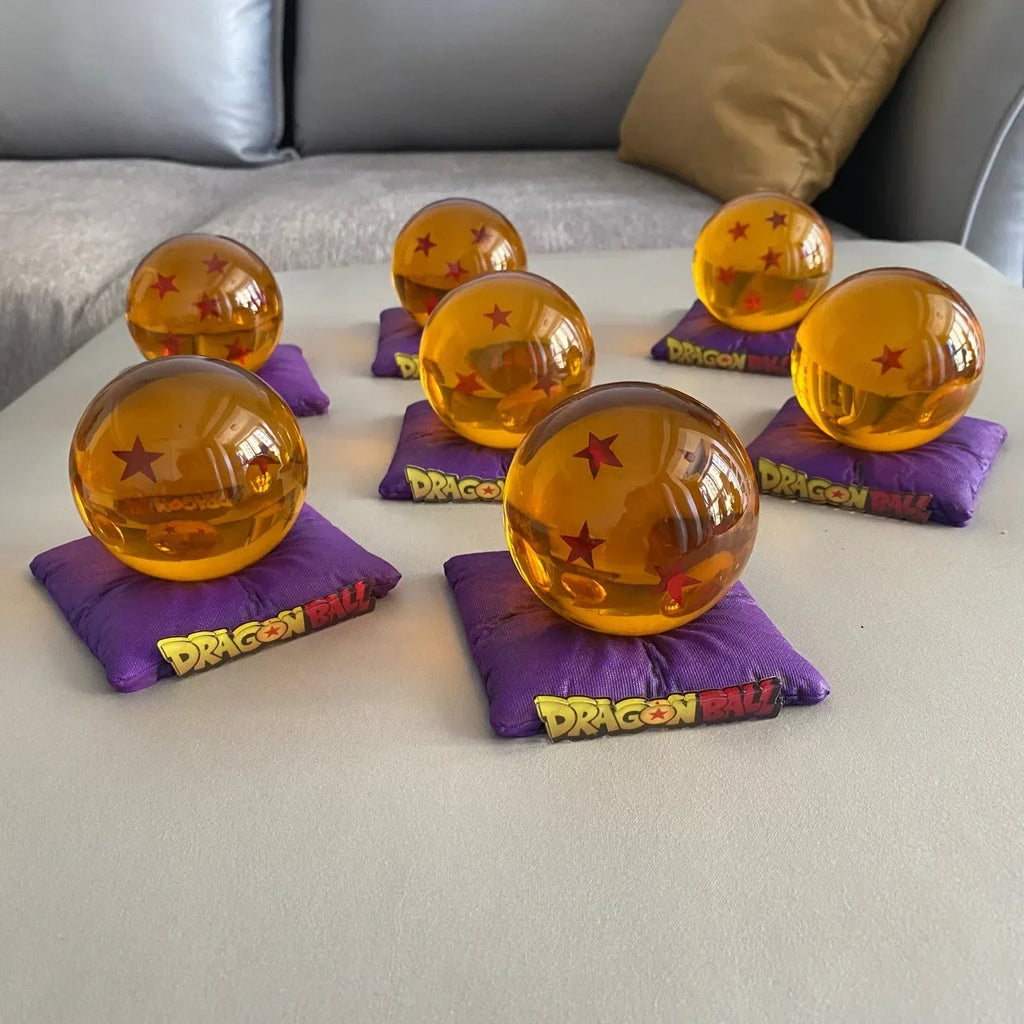 Dragon Ball Crystals, 7-Star Collection with Display Box