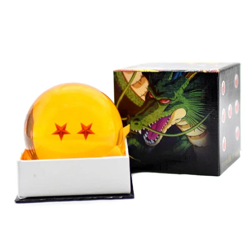 Dragon Ball Crystals, 7-Star Collection with Display Box