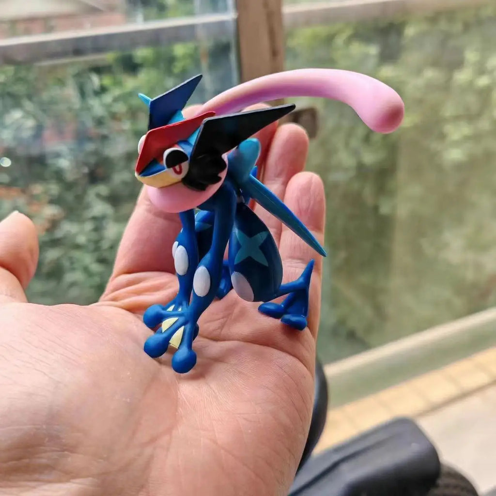 Anime Ninja Frog Collectible Figure 10cm