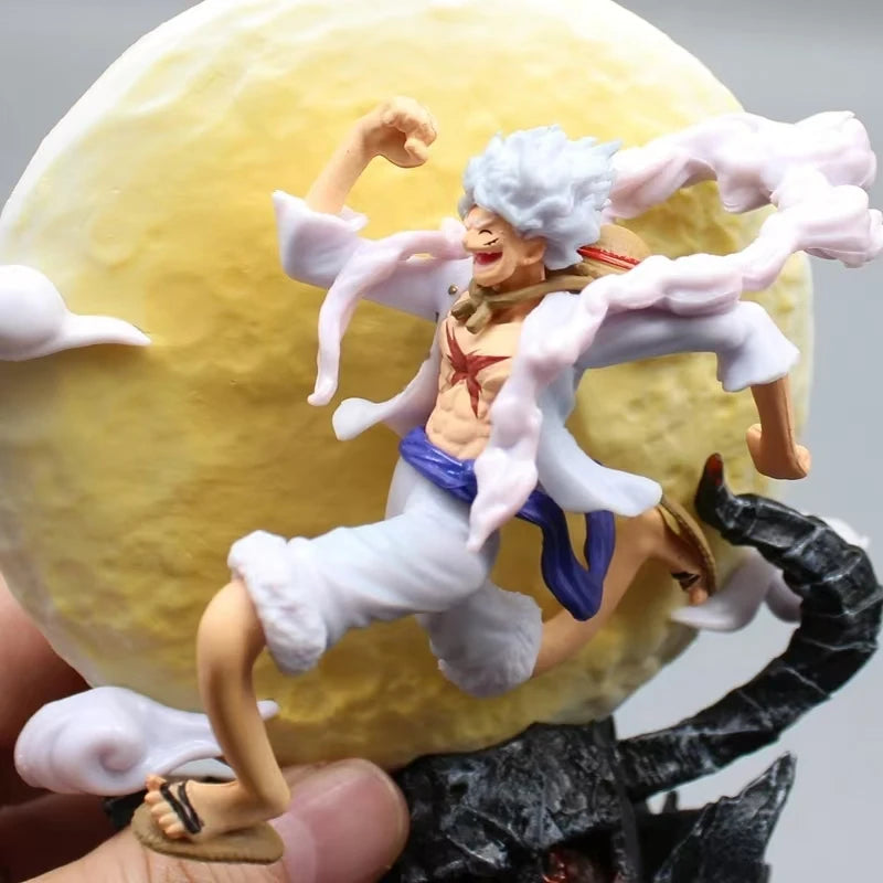 Anime Gear 5 Sun God Figure 12cm