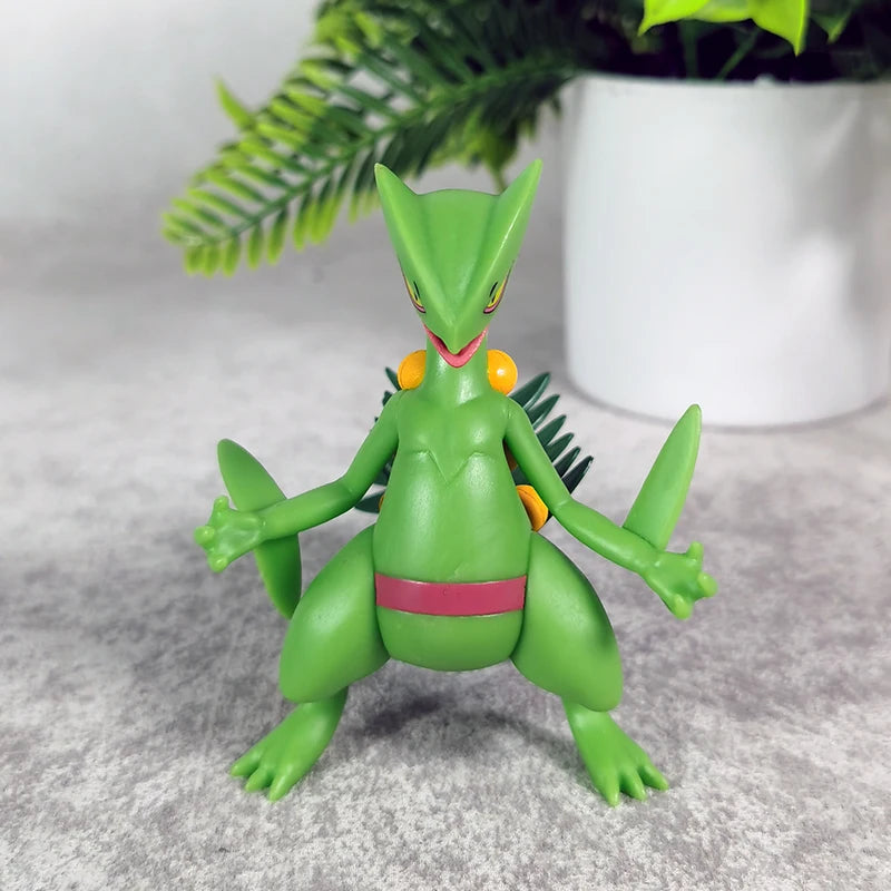 Anime Sceptile 9cm Action Figure