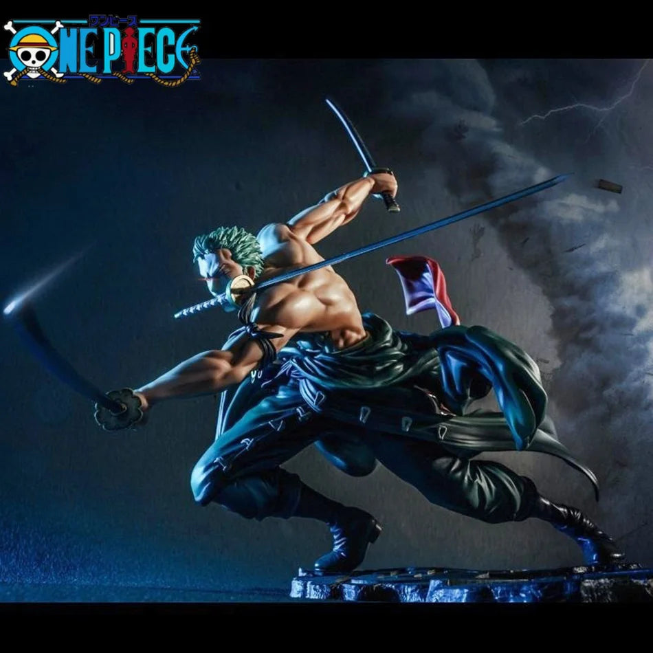 Anime Swordsman 10cm Action Figure