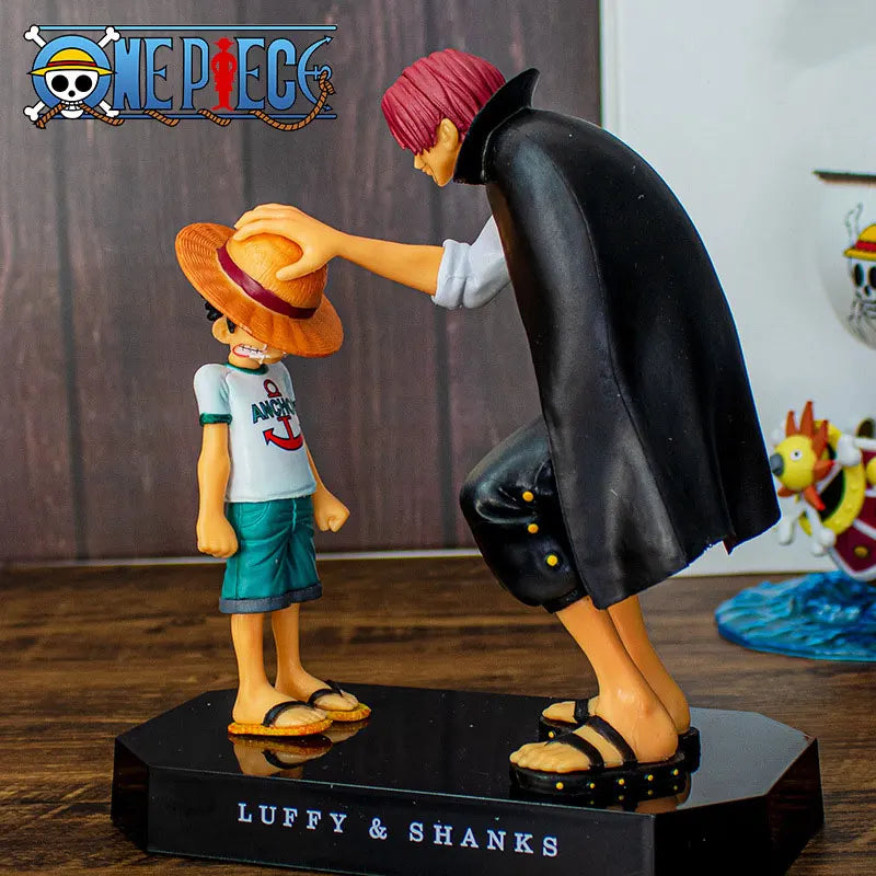 Shanks & Luffy