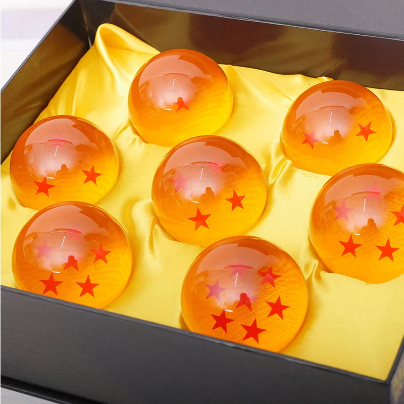 Shenron Dragon Balls 7pc Set