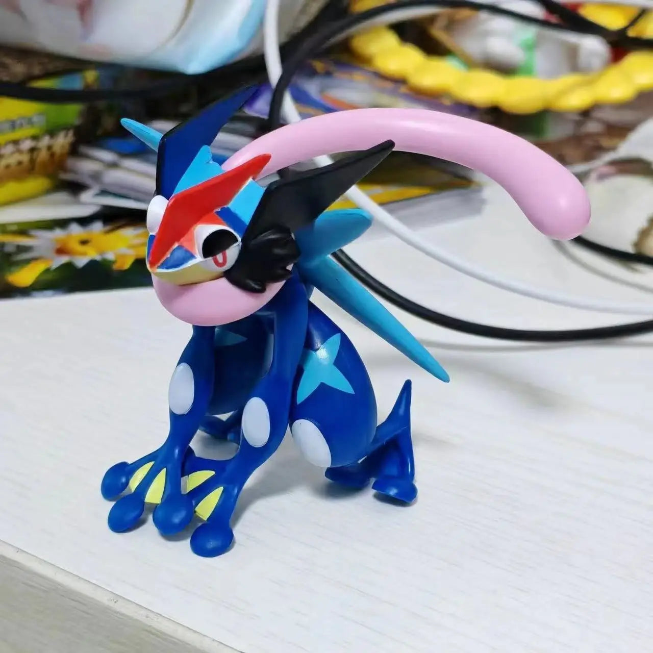 Anime Ninja Frog Collectible Figure 10cm