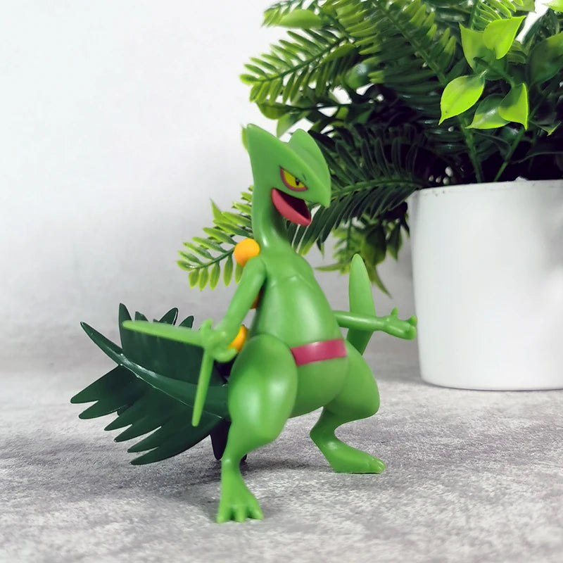 Anime Sceptile 9cm Action Figure
