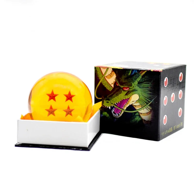 Dragon Ball Crystals, 7-Star Collection with Display Box