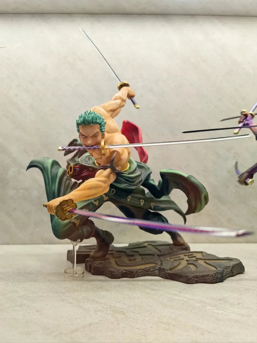 Anime Swordsman 10cm Action Figure