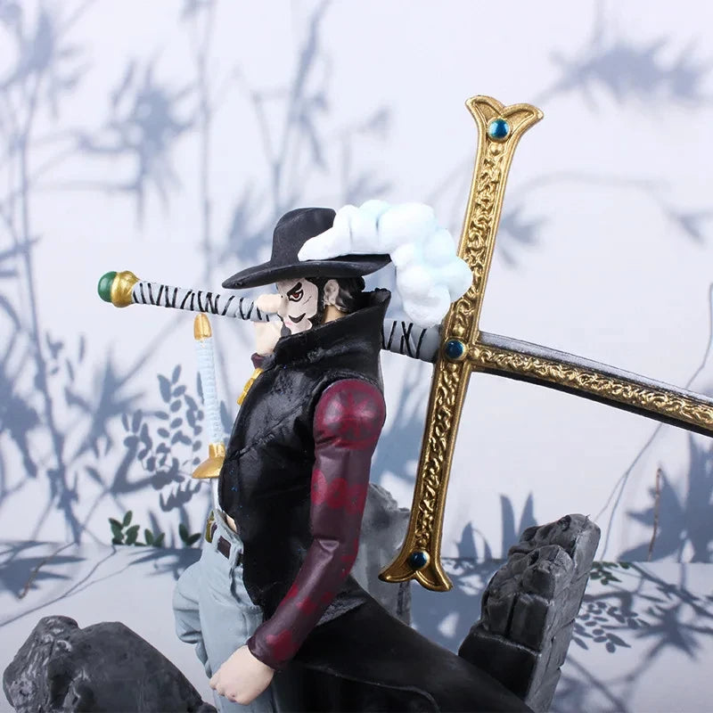 Anime Mihawk Action Statue