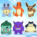 Build Your Own Giant Pokemon 🧩 34cm Anime-Inspired Block Model (12K+ Pieces)