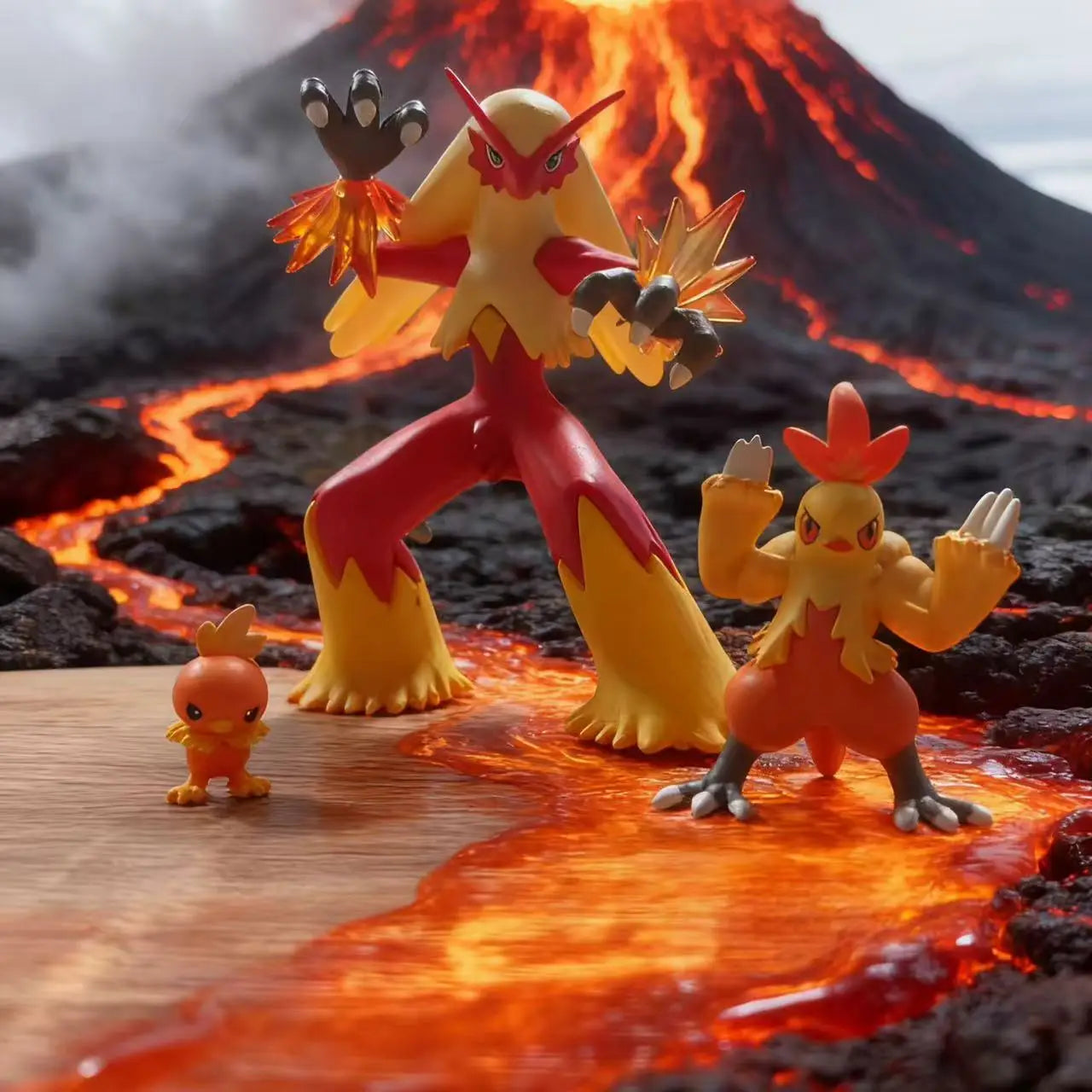 Blaziken Evolutionary