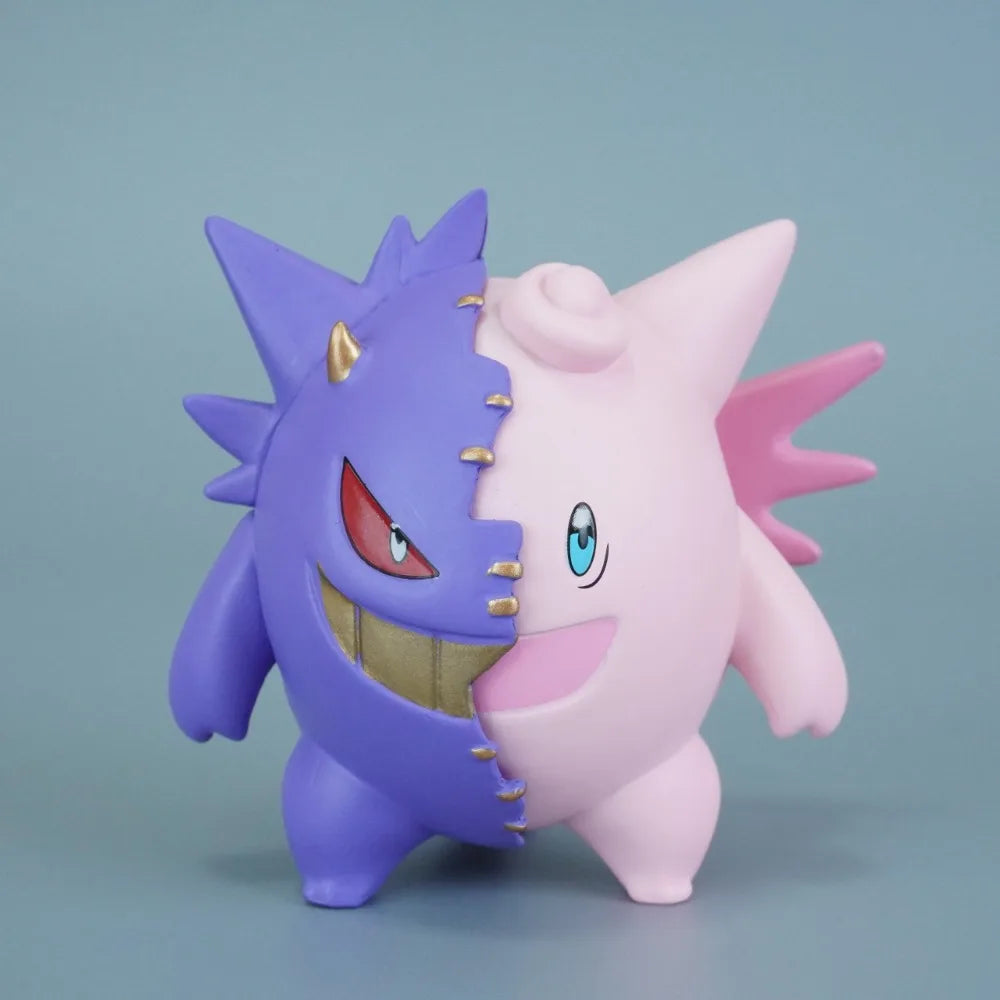 Anime Ghost Duo Figure Set 7.5cm