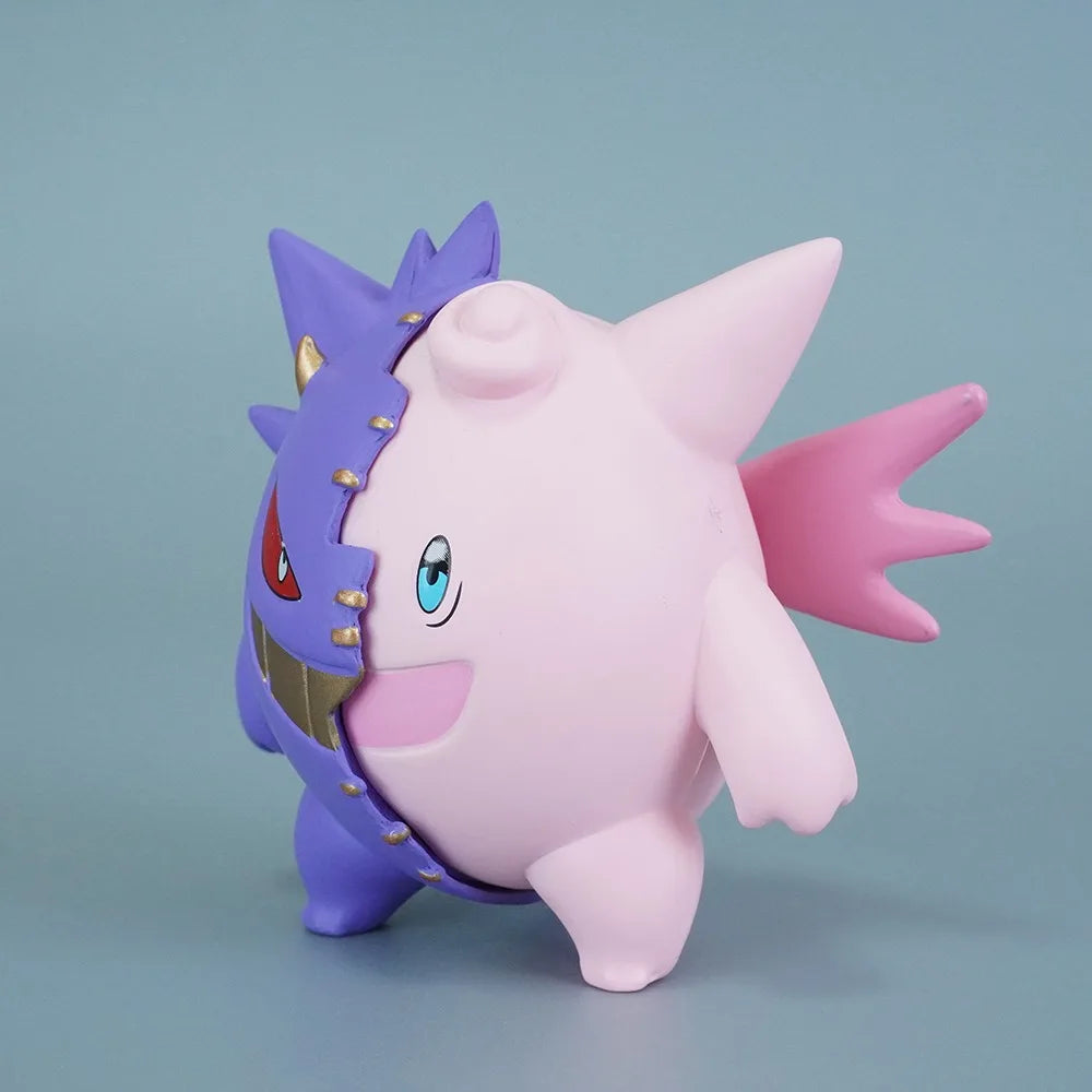 Anime Ghost Duo Figure Set 7.5cm