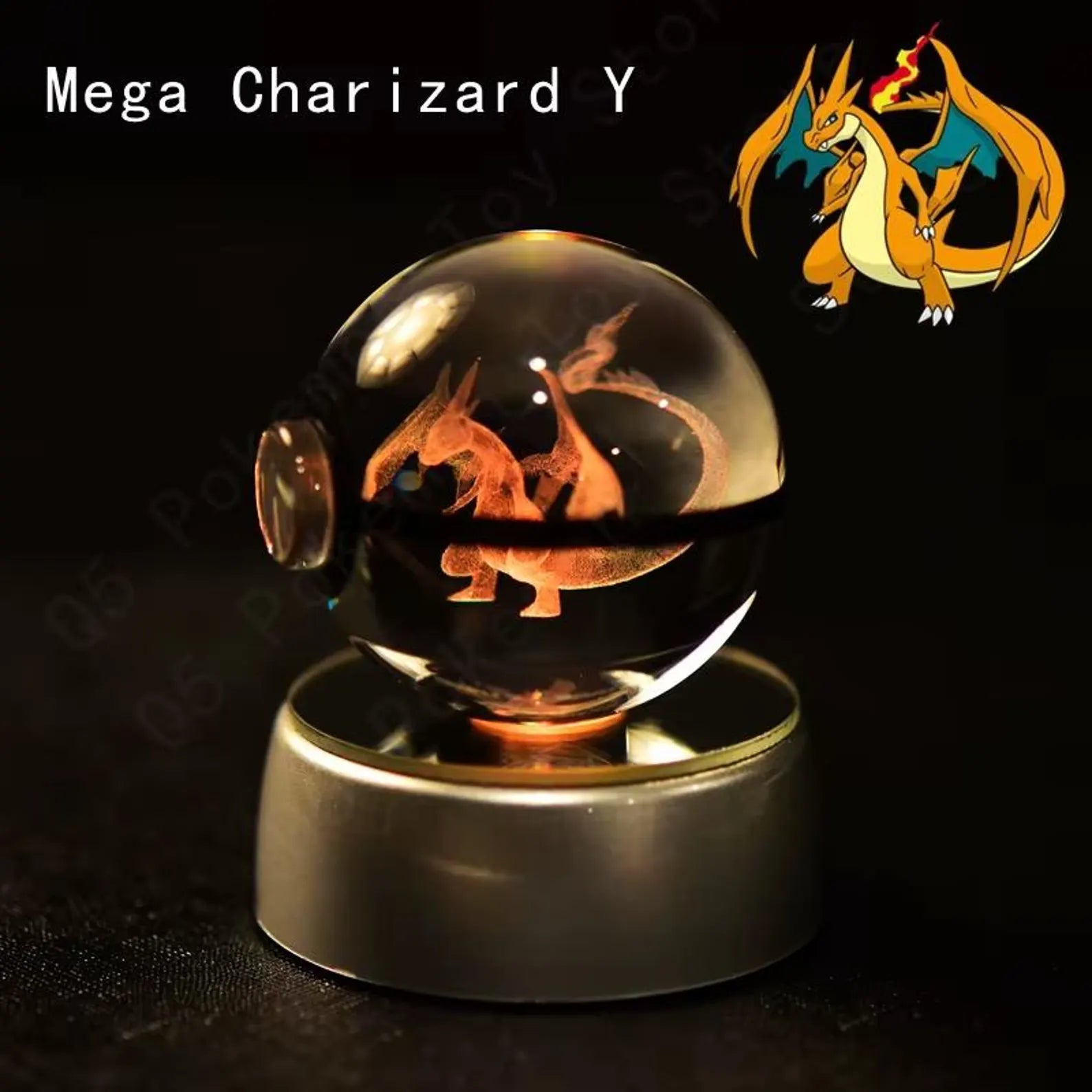 Pokémon LED Crystal Ball