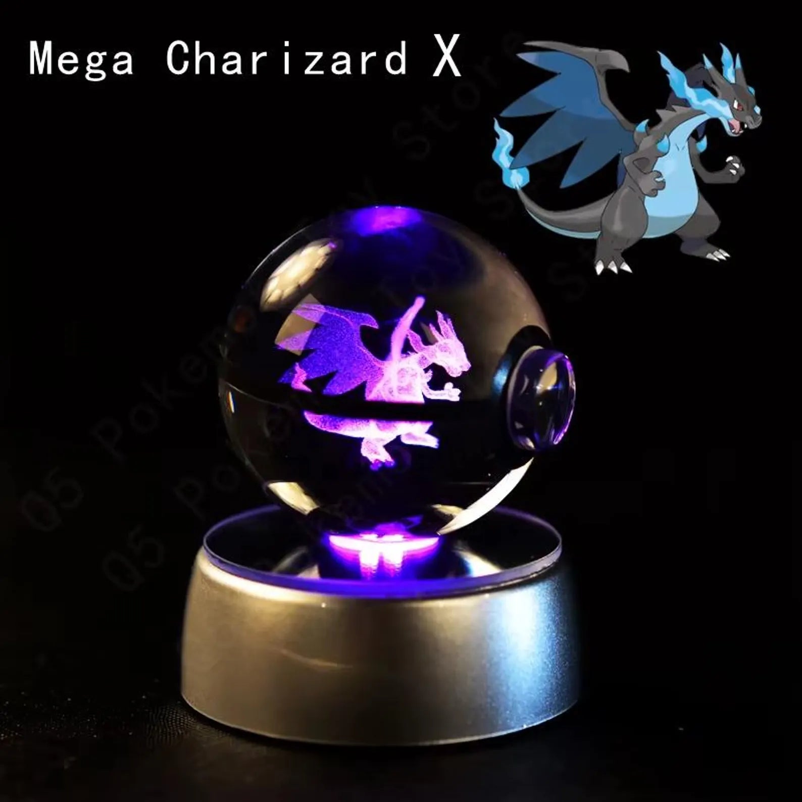 Pokémon LED Crystal Ball