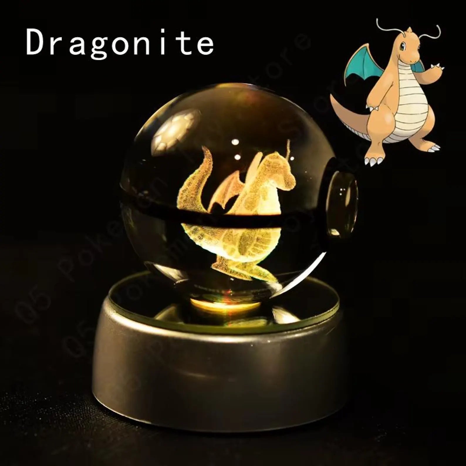 Pokémon LED Crystal Ball